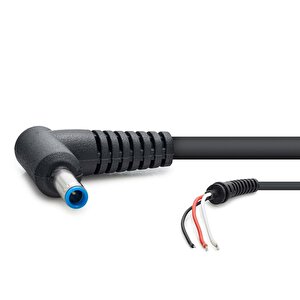 Notebook Adaptör Kablosu 3lü 4.5*3.0 Hp 30w-90w 1.2m Siyah Hdx5554