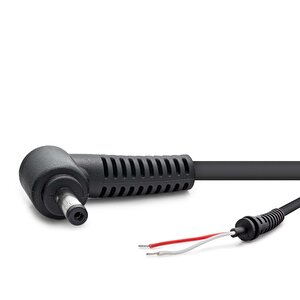 Notebook Adaptör Kablosu 4.0*1.35 Asus/grundıg 30w-90w 1.2m Siyah Hdx5516