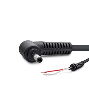 Notebook Adaptör Kablosu 4.0*1.7 Hp/compaq 30w-90w 1.2m Siyah Hdx5512