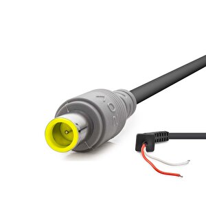 Notebook Adaptör Kablosu 7.9*5.0 Lenovo/ibm 30w-90w 1.2m Siyah Hdx5545