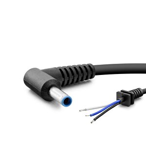 Notebook Adaptör Kablosu 3lü 4.5*3.0 L Tip Hp150w 1.2m Siyah Hdx5565