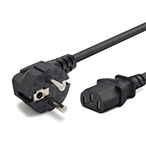 Power Kablo 28pın 0.75 Mm 500w 1.5m Siyah Hdx5523