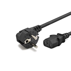 Power Kablo 28pın 0.75 Mm 500w 1.5m Siyah Hdx5502