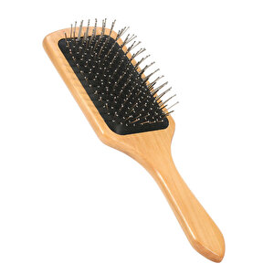 Çelik İğne Uçlu Bambu Tarak 25.5 Cm 12 Li Paket