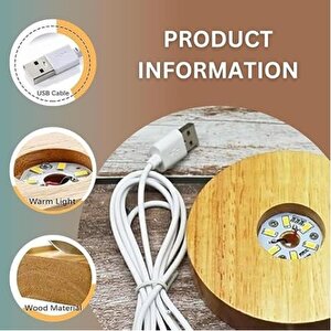 Dekoratif Gemi̇ Tasarımlı Ahşap Altlıklı Işıklı Cam Küre Cam:6cm Ahşap:2cm