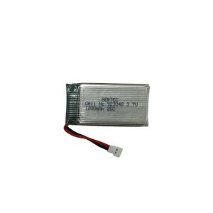 923048 / 3.7v - 1200mah - 25c Beyaz Soket
