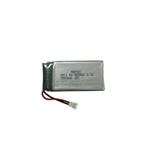 903462 / 3,7v - 1500mah. - 25c  Beyaz Soket