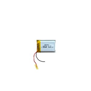 602535 3.7v 600 Mah Li-polymer Pil Devreli/1.5a