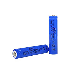 3.7v Li-ion 10440 - 320 Mah 1c Şarjlı Pil Başlı