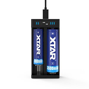 Mc2 Plus İkili Li-ion Pil Şarj Cihazı