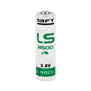 Saft Ls 14500 3.6v  Aa Size Lithium Pil Li-soci2