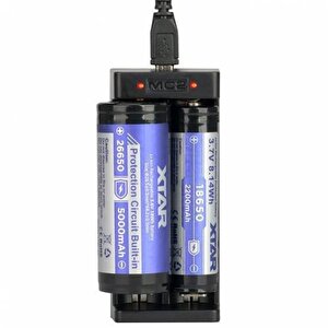 Mc2 İkili Li-ion Pil Şarj Cihazı