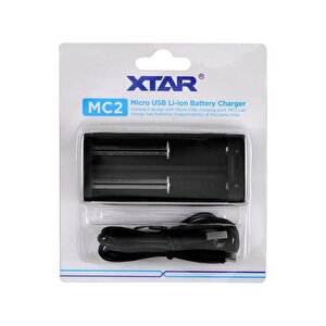 Mc2 İkili Li-ion Pil Şarj Cihazı