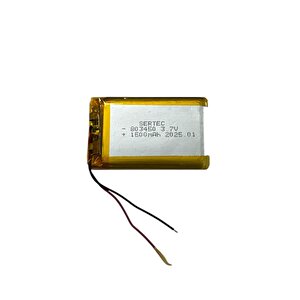 803450 3.7v 1500mah Li-polymer Pil Devreli/1.5a