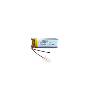 601539 3.7v 300 Mah Li-polymer Pil Devreli/1.5a