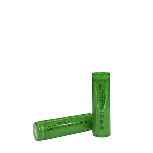 1.2v 1600 Mah - Aa - Ni-mh Şarjlı Pil - Başsız / Flat Head