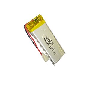 502050 3.7v 500 Mah Li-polymer Pil Devreli/1.5a