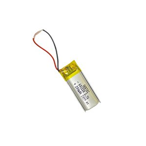 601230 3.7v 200 Mah Li-polymer Pil Devreli/1.5a