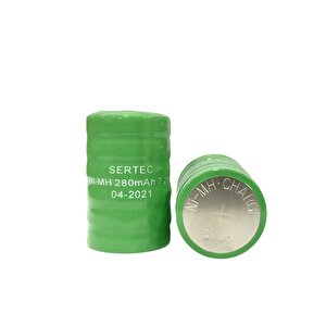 7.2v Ni-mh 280 Mah Buton Şarjlı Pil