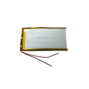 1260110 3.7v 10.000mah Li-polymer Pil Devreli/1.5a