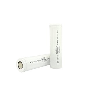 18650 3.7v 3500 Mah 3c Li-ion Şarjlı Pil