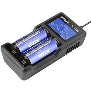 Vc2 İkili Li-ion Pil Şarj Cihazı