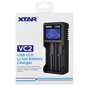 Vc2 İkili Li-ion Pil Şarj Cihazı