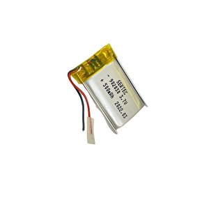 902030 3.7v 500 Mah Li-polymer Pil Devreli/1.5a