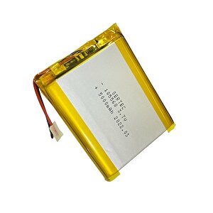 105568 3.7v 5000 Mah Li-polymer Pil Devreli/1.5a