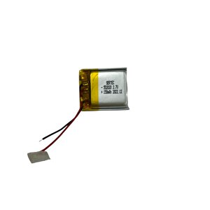 502020 3.7v 150mah Li-polymer Pil Devreli/1.5a