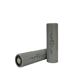 Inr21700 3.7v 4000 Mah 12.5c Li-ion Şarjlı Pil