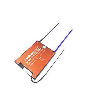 10s 30a  Li-ion Bms Karti Sensörlü Ortak Port