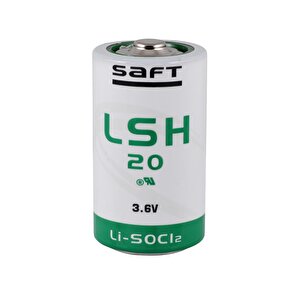 Saft Lsh 20 3.6v D Size Lithium Pil (li-soci2)