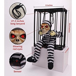Mahkum Kafa İskeleti