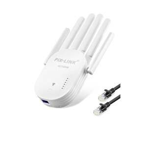 Wıfı Repeater 1200 Mbps Beyaz Wr60t