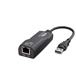 Ethernet Card Usb3.0 1000mbps Siyah Hdx5265