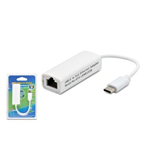 Ethernet Card Type-c2.0 Beyaz Hdx5257
