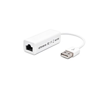 Ethernet Card Usb2.0 Beyaz Hdx5264