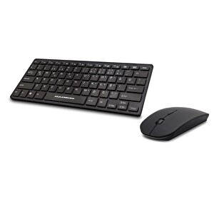 Wıreless Smart Klavye Mouse Set Q Siyah Hr839