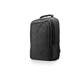 Notebook Sırt Çantası 15.6-17  Siyah Hd3023