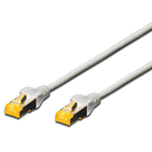 Beek Cat 6a Sftp/pimf (pairs In Metal Foil) Patch Kablosu, Lszh, 50 Metre, Awg 26, Gri Renk&lt;br&gt;
Beek Cat 6a Sftp/pimf (pairs In Metal Foil) Patch Cord, Lszh, 50 Meters, Awg 26, Gray