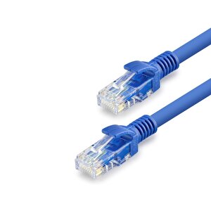 Cat6 Kablo 1000gb 250mhz 60cm Mavi Hdx5077