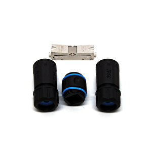 Beek Ip68 Dış Mekan Coupler, Lan Kablosu Uzatmak Için Cat6a Stp Idc &lt;-&gt; Idc&lt;br&gt;
Beek Ip68 Outdoor Coupler For Lan Cable Extension Cat6a Stp Idc To Idc