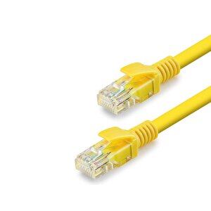 Cat6 Kablo 1000gb 250mhz 60cm Sarı Hdx5081