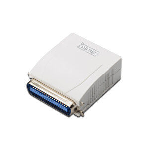 Digitus 1 Port Fast Ethernet Print Server, 1 X Db-36-pin Erkek Centronics, 1 X Rj45&lt;br&gt;
Digitus Parallel Print Server, 1-port 1x Rj45, 1x Db-36-pin Male Centronics