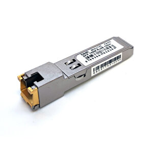 Beek 100base-t Rj45 100m Sfp Transceiver, Cisco, Extreme, Nortel, Zte, Huawei, Alcatel, Zyxel, Netgear, Avaya, Juniper, Linksys, Enterasys Ürünleriyle Uyumlu