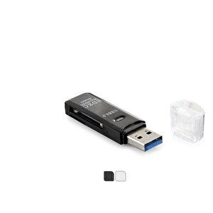 Card Reader Usb3.0 Mıcro Sd Siyah Hdx7030