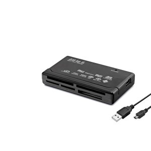 Card Reader Usb All In One Siyah Hdx7012