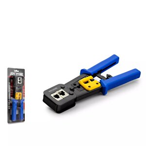 Rj455 Ez Style 8p8c Sıkma Pensesi Rj45/rj1 Rc-882 Tdrtr