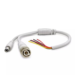 Power Kablo Dc + Bnc 30 Cm 10 Adet Tdrtr